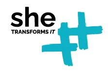 She Transforms IT logo