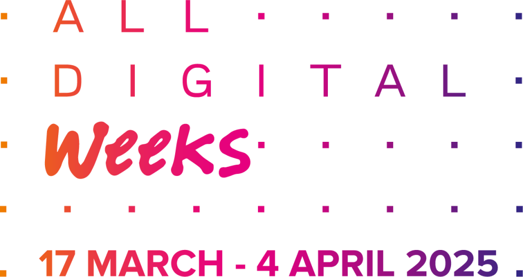 All digital weeks main logo