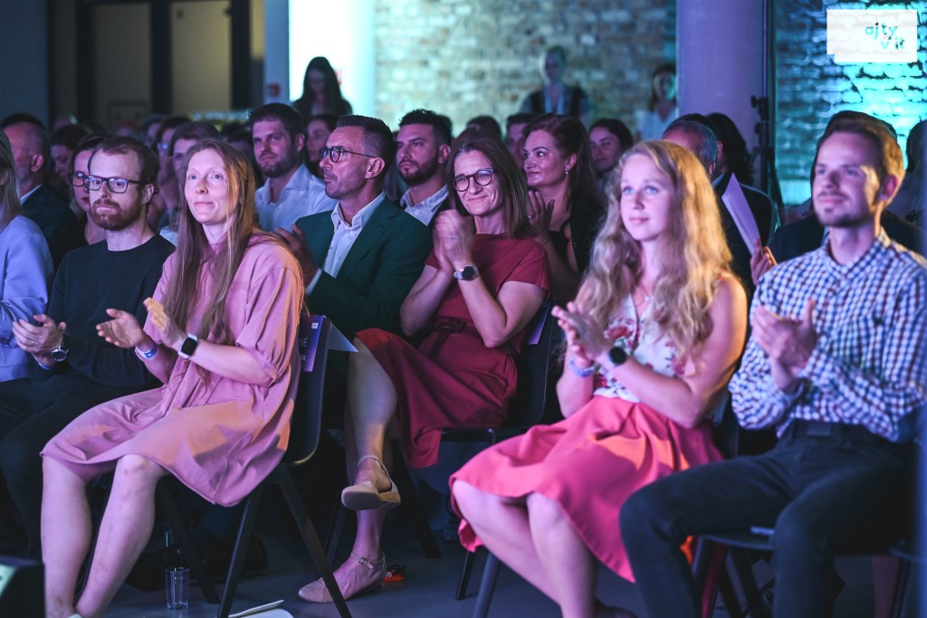 Slovak Women in ICT awards audience