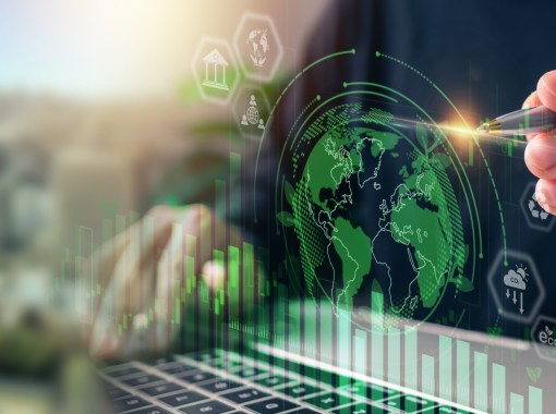 stock image representing digital sustainability