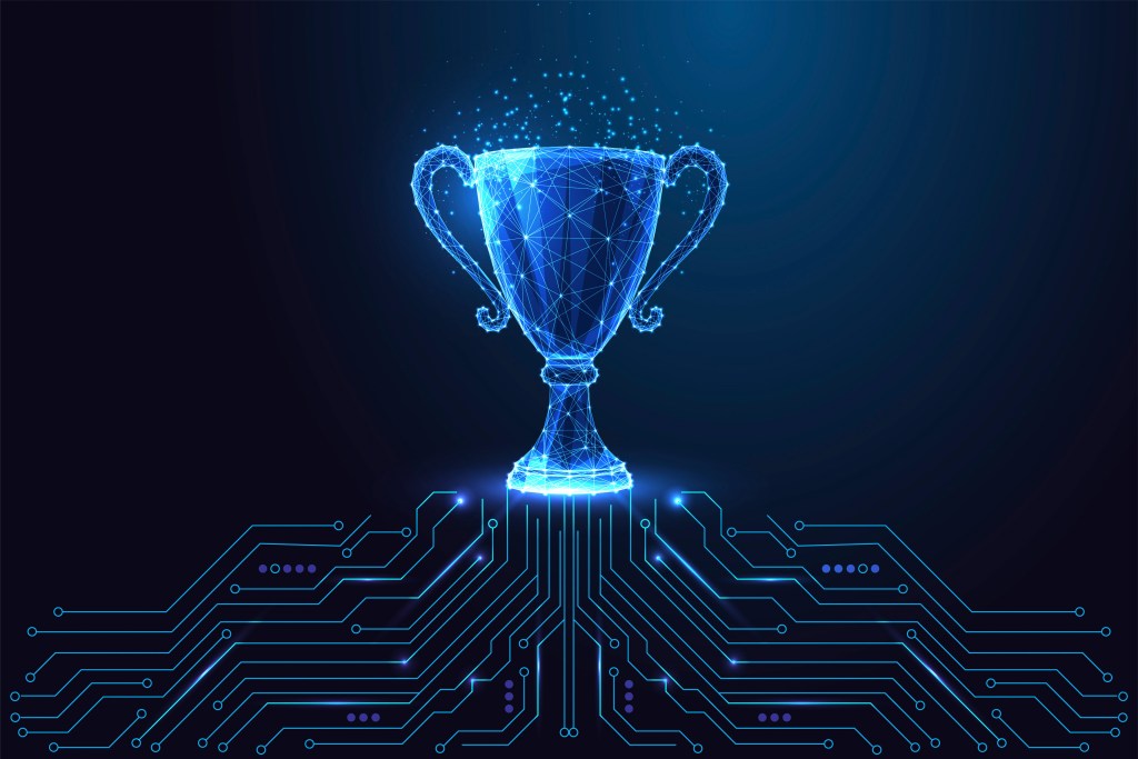stock image of a trophy